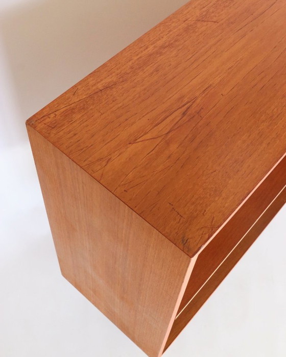 Libreria vintage danese in teak – Librerie, Wood (photo 6 of 9)