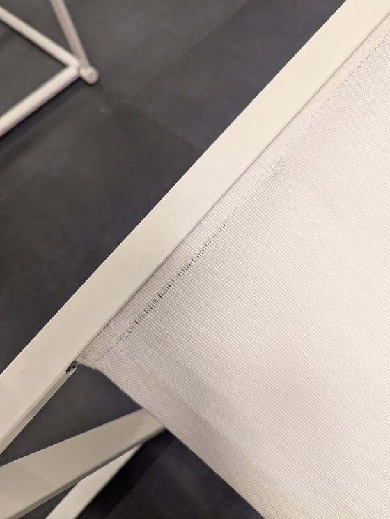 Image 1 of 🟢 Fauteuil Cube Pastoe FM60 (blanc) - Radboud van Beekum