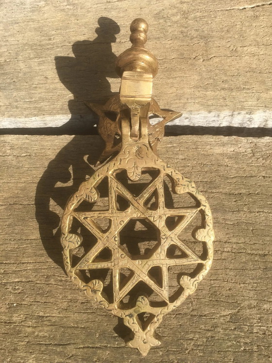 Heurtoir de porte en laiton – Objets déco, Brass (photo 3 of 14)