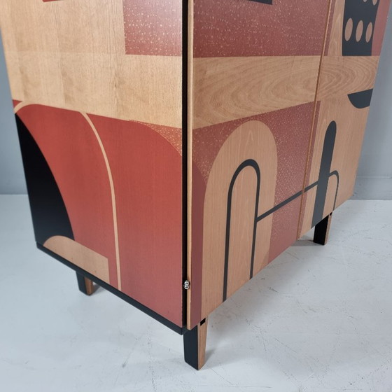 Image 1 of Vintage Wardrobe in Ash, 1970s