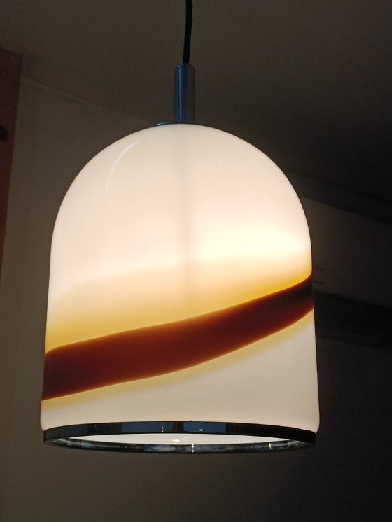 Image 1 of Murano glass pendant lamp, 1970s