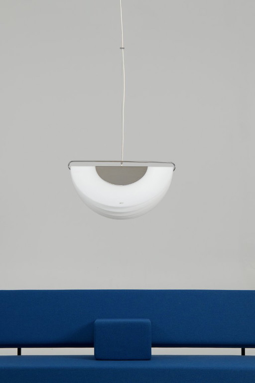 Spicchio hanglamp - Ermanno Lampa & Sergio Brazzoli – iGuzzini, hanglampen, Plastic, Metal, Vintage (photo 2 of 18)