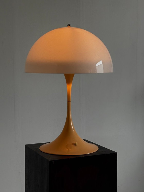 Image 1 of Louis Poulsen Panthella table lamp Verner Panton beige base