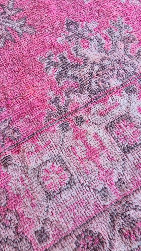 Image 1 of Groot Beni mguild berber tapijt 184x400 cm