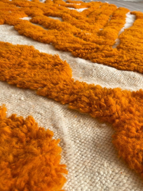 Image 1 of Authentisches Berber-Teppich aus Leinen, 250 x 150 cm