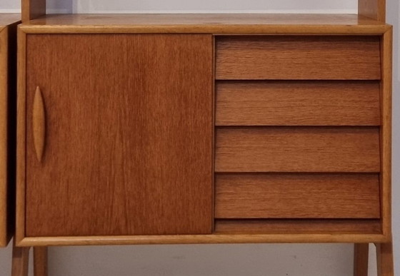 Image 1 of Mid-century wall system