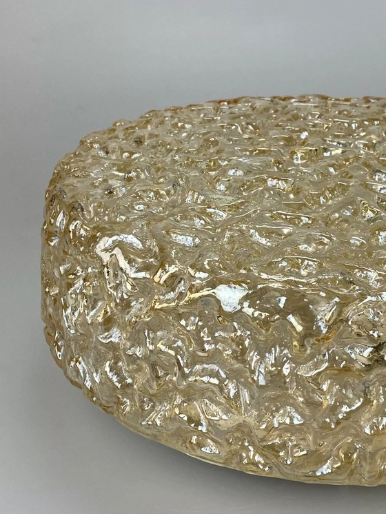 Image 1 of 60er 70er Jahre Lampe Leuchte Wandlampe Limburg Plafoniere Space Age Design 60s