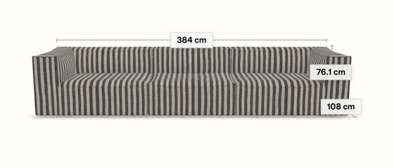 Catena Sofa Ferm Living – 3-5 zitsbanken, Cotton (photo 8 of 9)