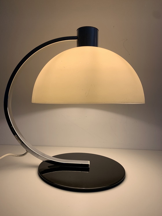 Image 1 of Lampada di design vintage molto elegante nello stile di Mariano Fortuny