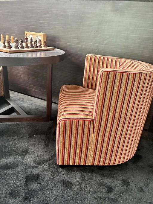 Wittmann Alleegasse Armchair in mint condition. – fauteuils, Velvet