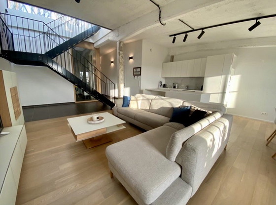 Image 1 of Prachtige design salontafel van het kwaliteitsmerk Voglauer.
