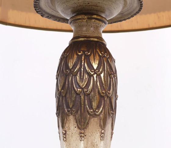 Image 1 of Vintage classic Empire style table lamp