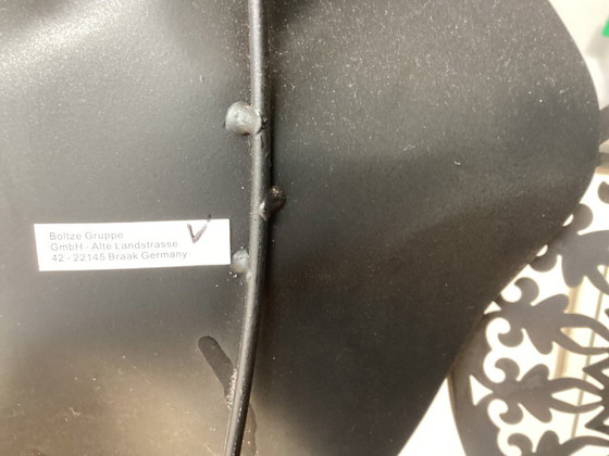 Image 1 of Boltze grande decorazione murale in metallo