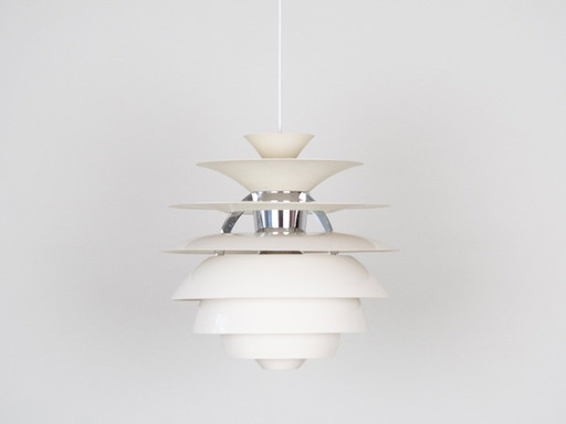 Lampada a sospensione vintage danese PH Snowball di Poul Henningsen, Louis Poulsen, 1958