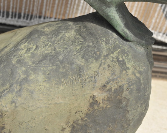Image 1 of Scultura in bronzo, Jef Lambeaux (1852-1908)