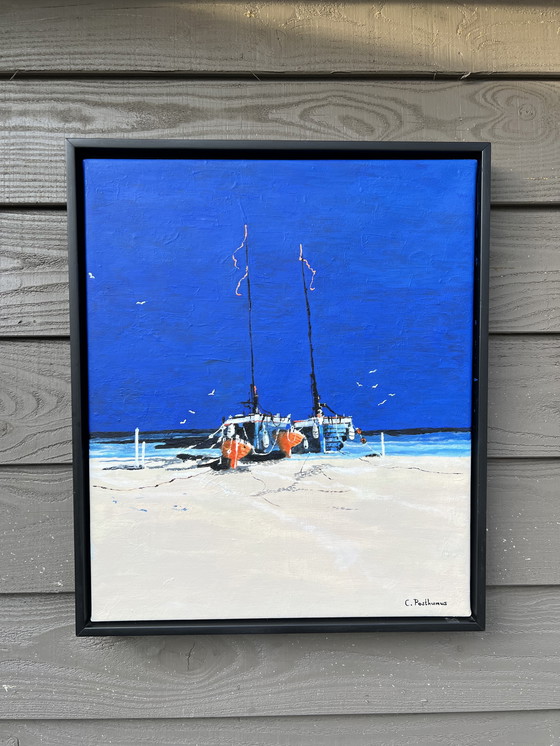 Image 1 of Gemälde "Sonnenlicht und Salz" - Corine Posthumus