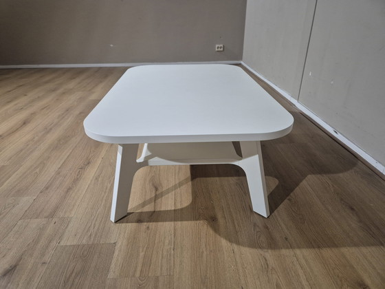 Image 1 of Montis Emi - Table basse - Blanche - Modèle d'exposition - Design