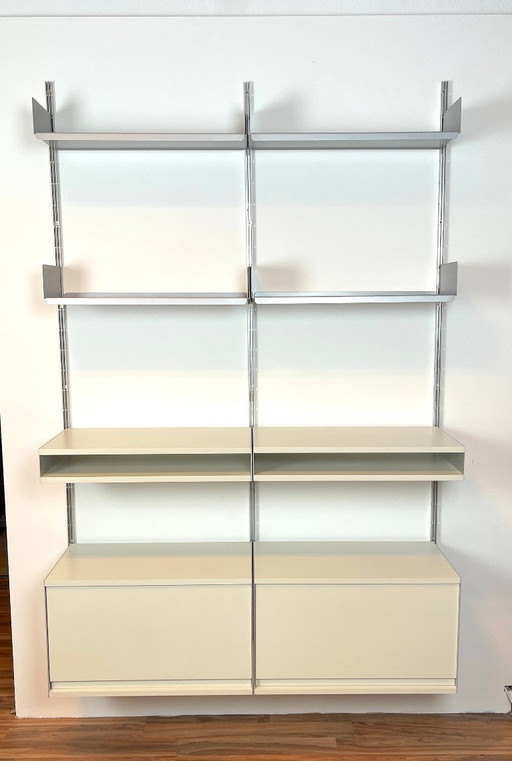 Dieter Rams Vitsoe Sdr 606 shelf shelf system design