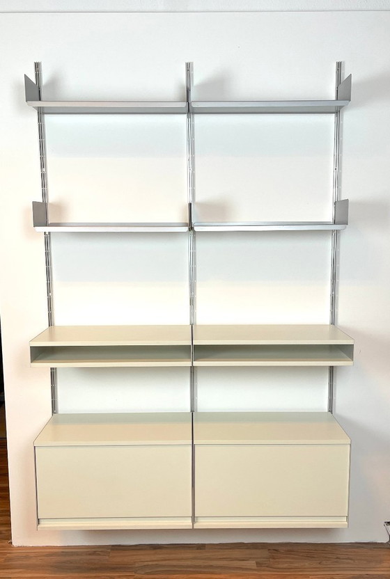 Image 1 of Dieter Rams Vitsoe Sdr 606 shelf shelf system design