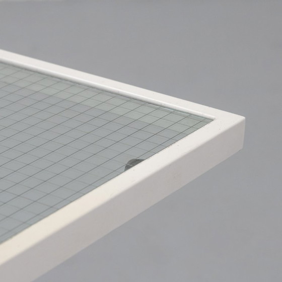 Image 1 of Trestle Bureau Rodney Kinsman Bieffeplast Italy '80s