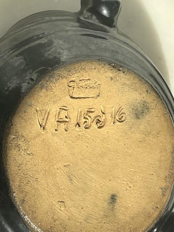 Image 1 of Authentieke Art Deco Vide-Poche - Roger Guérin - Bouffioux - met originele sticker