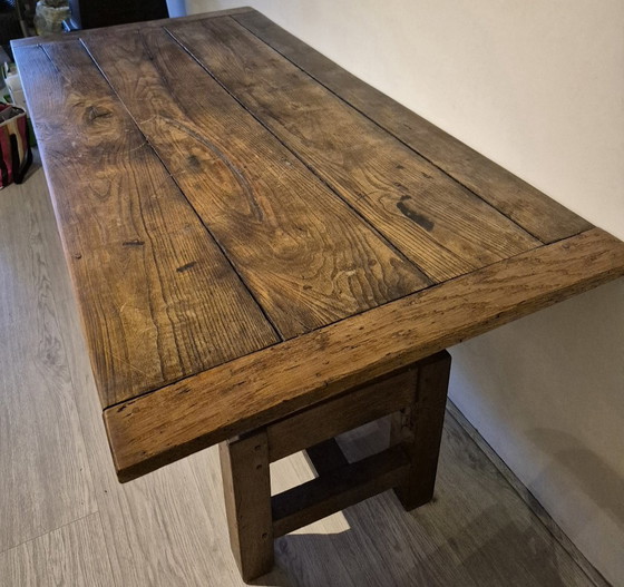 Image 1 of Tavolo/mangiatoia antico del XVIII secolo