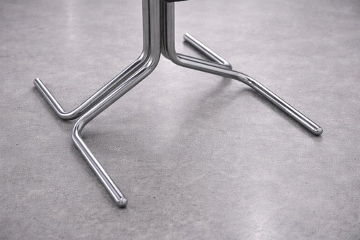 Sedie da ufficio moderne tedesche vintage di metà secolo di Mauser, anni '70, set di 2