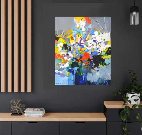 Image 1 of Natura morta astratta