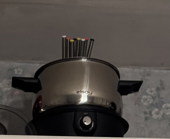 Image 1 of Nieuwe fondueset voor 8 personen