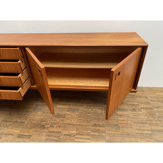 Image 1 of Vintage teak sideboard by Oswald Vermaercke, Belgium 1960