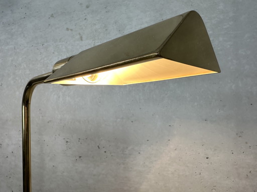 Vintage brass reading lamp / floor lamp - Metalarte