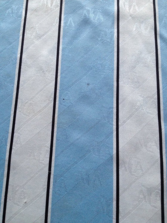 Image 1 of Maglia da calcio dell'Argentina del 1994