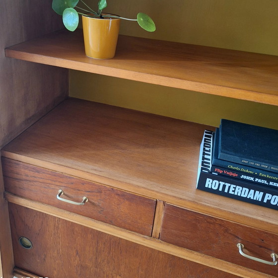 Image 1 of vintage cupboard