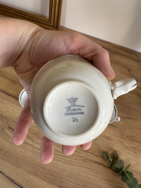 Image 1 of Servizio in porcellana Thun vintage