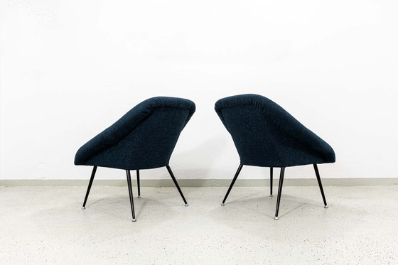 Image 1 of Pair Of Space Age Armchairs, Veb Sitzmöbelwerke, Germany, 1970’S