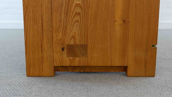 Image 1 of Sideboard R08 by Pierre Chapo in Solid Elm