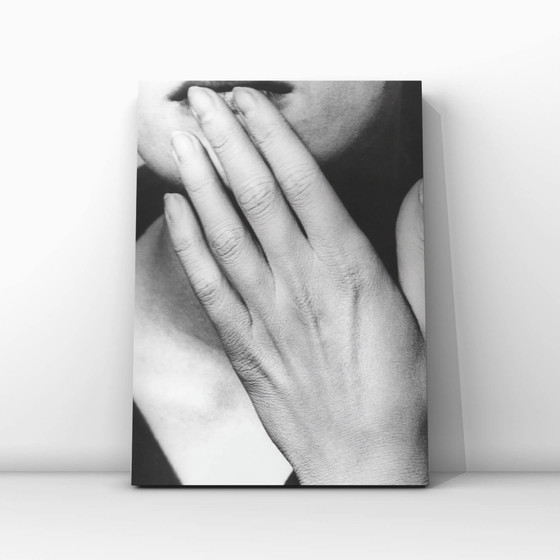 Image 1 of 1x Man Ray – Lee Miller with Hand, 1928 fine art print