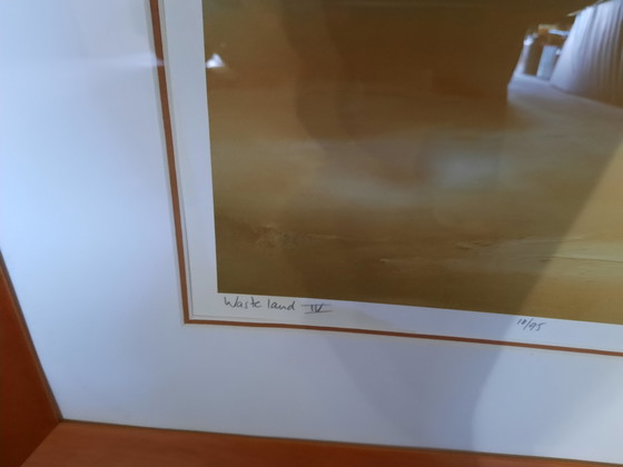 2 Quadri di Hans Paus – Litografie e stampe, Glass, Paper (photo 5 of 15)