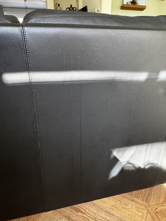 Image 1 of Gispen AD 3 schwarzes Toledo-Leder