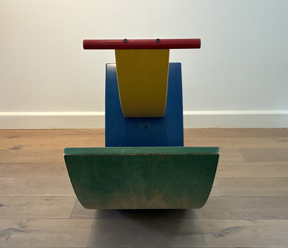 Image 1 of Stokke Hippo / sedia a dondolo / cavallo a dondolo