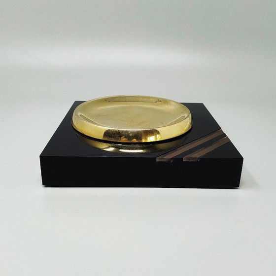 Image 1 of 1970s Gorgeous Hollywood Regency Smoking Set. Made in Italy