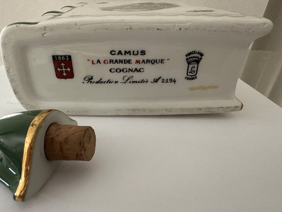 Image 1 of Napoleon Camus Cognac bottle in the shape of a book