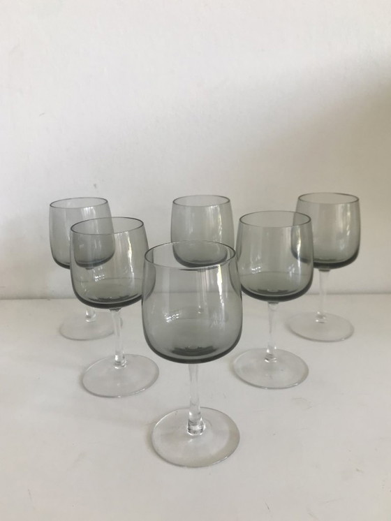 Image 1 of Service de 6 verres à vin Peill & Putzler