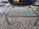 Design coffee table Metaform 1 80x80cm
