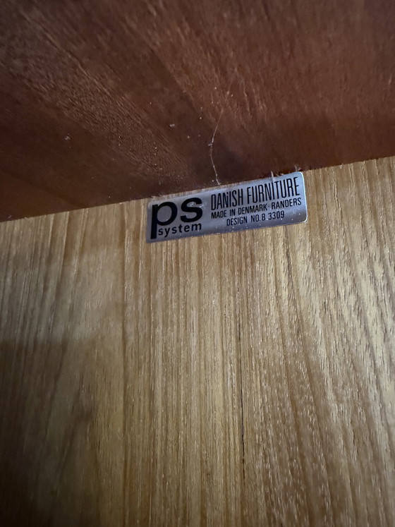 Image 1 of Sistema a parete modulare Vintage XL, sistema PS, Randers '60