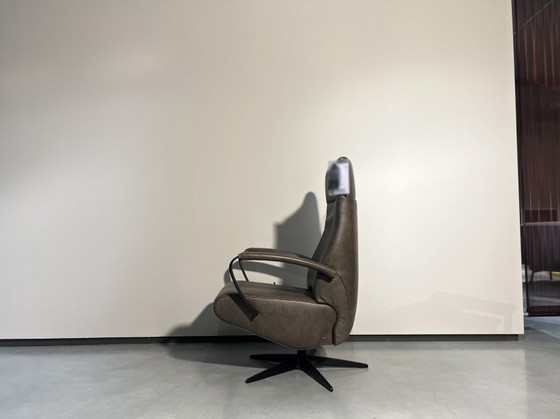 Image 1 of De Toekomst Twice TW067 relaxfauteuil met poef