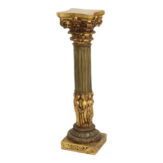 Image 1 of Klassieke Gouden Zuil Pilaar