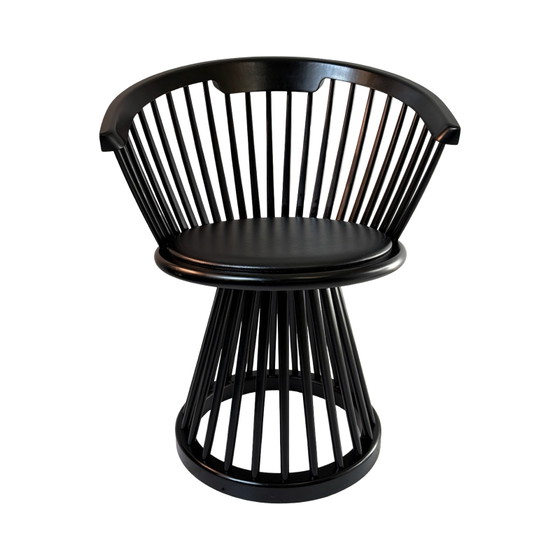 Tom Dixon - Fan Chair - Nero - Design contemporaneo - Seconda mano, più pezzi disponibili – Sedie da pranzo (photo 6 of 8)