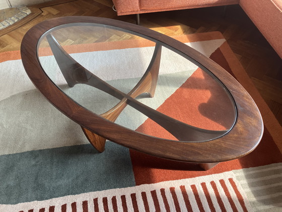 Image 1 of Midcentury - table basse design vintage 'Astro', G-Plan
