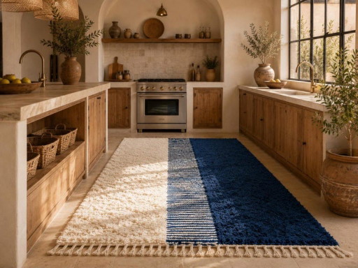 Handgeweven Marokkaanse tapijten | 100% natuurlijke wol 200cm x 300cm